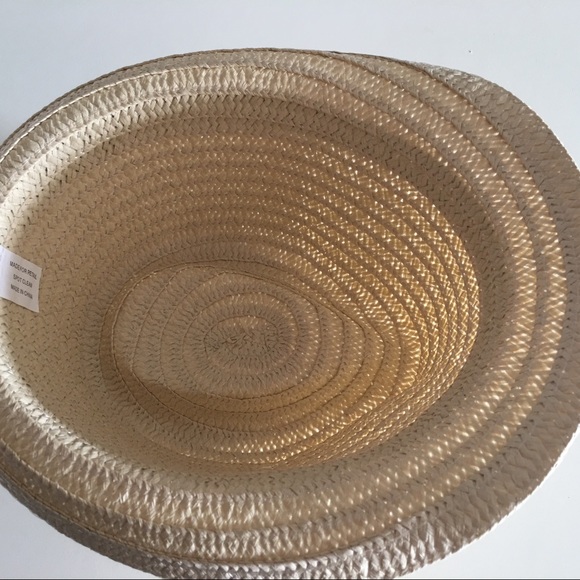 🛍 3 for $12 | Kids’ fedora w/ gingham print trim - Picture 2 of 3